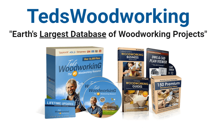 Buy TED’S WOODWORKING